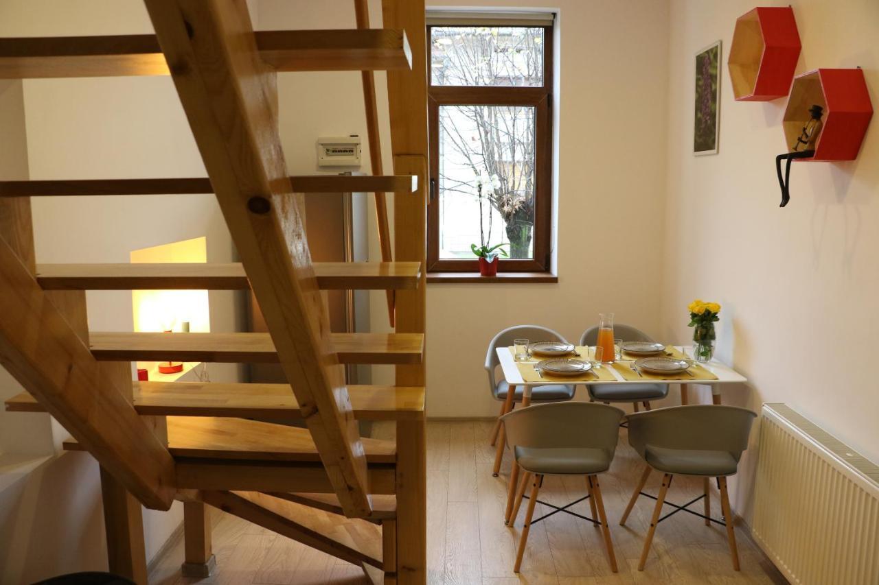 Fagaras Cosy Flat Villa Ngoại thất bức ảnh