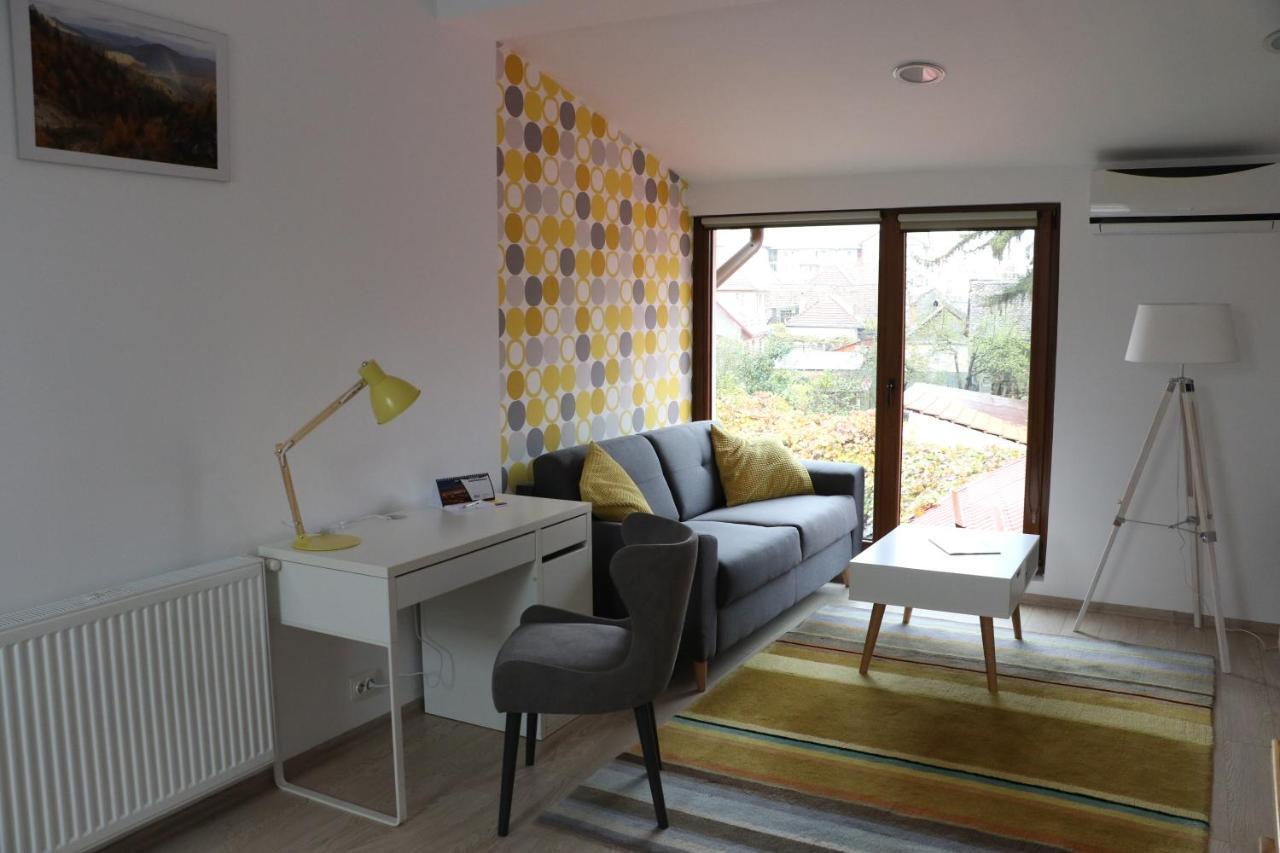 Fagaras Cosy Flat Villa Ngoại thất bức ảnh