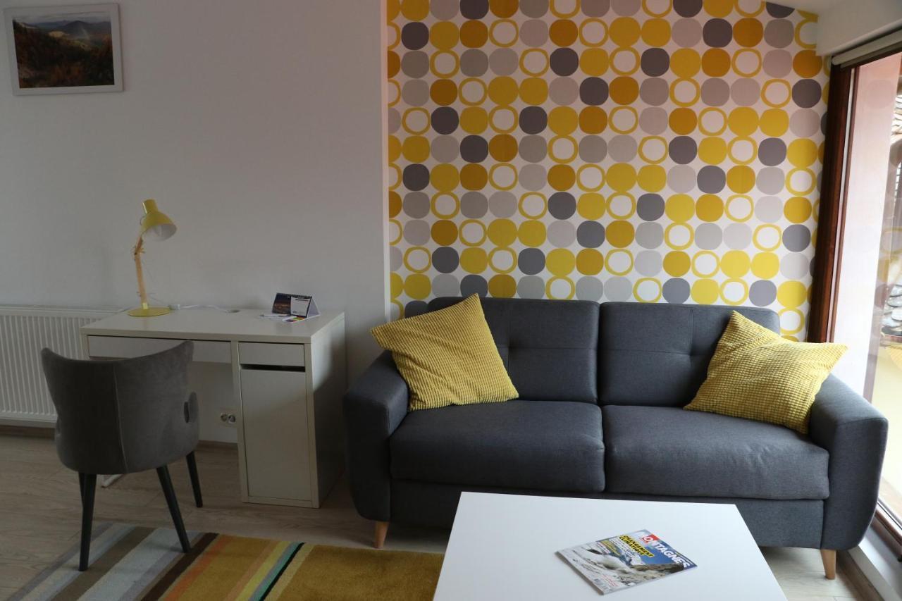 Fagaras Cosy Flat Villa Ngoại thất bức ảnh